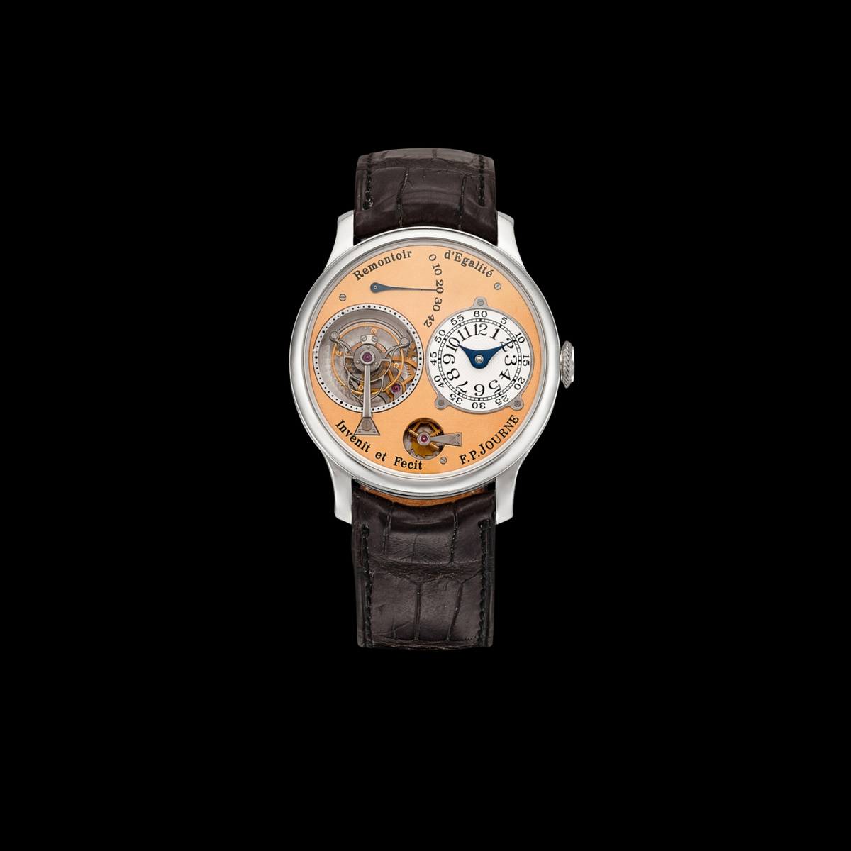 Tourbillon Souverain Platinum 38mm 03T