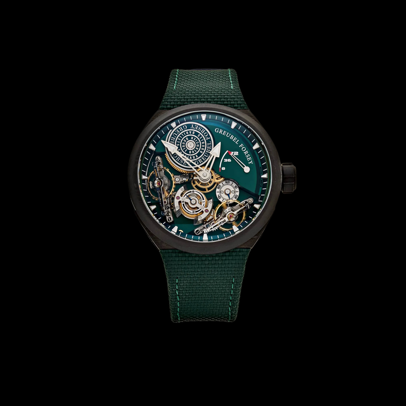 Double Balancier Convexe Carbon