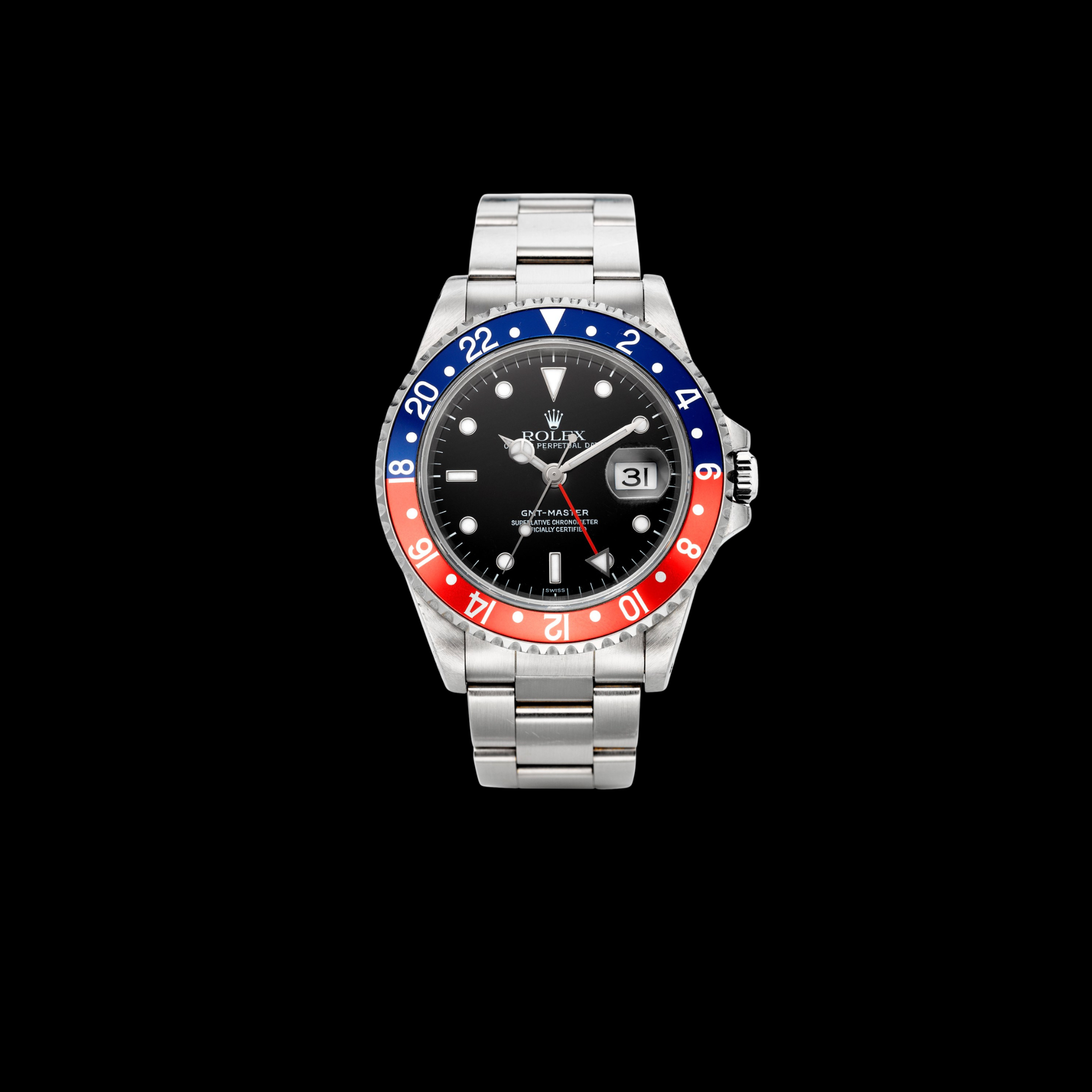GMT Master 16700 Swiss Only