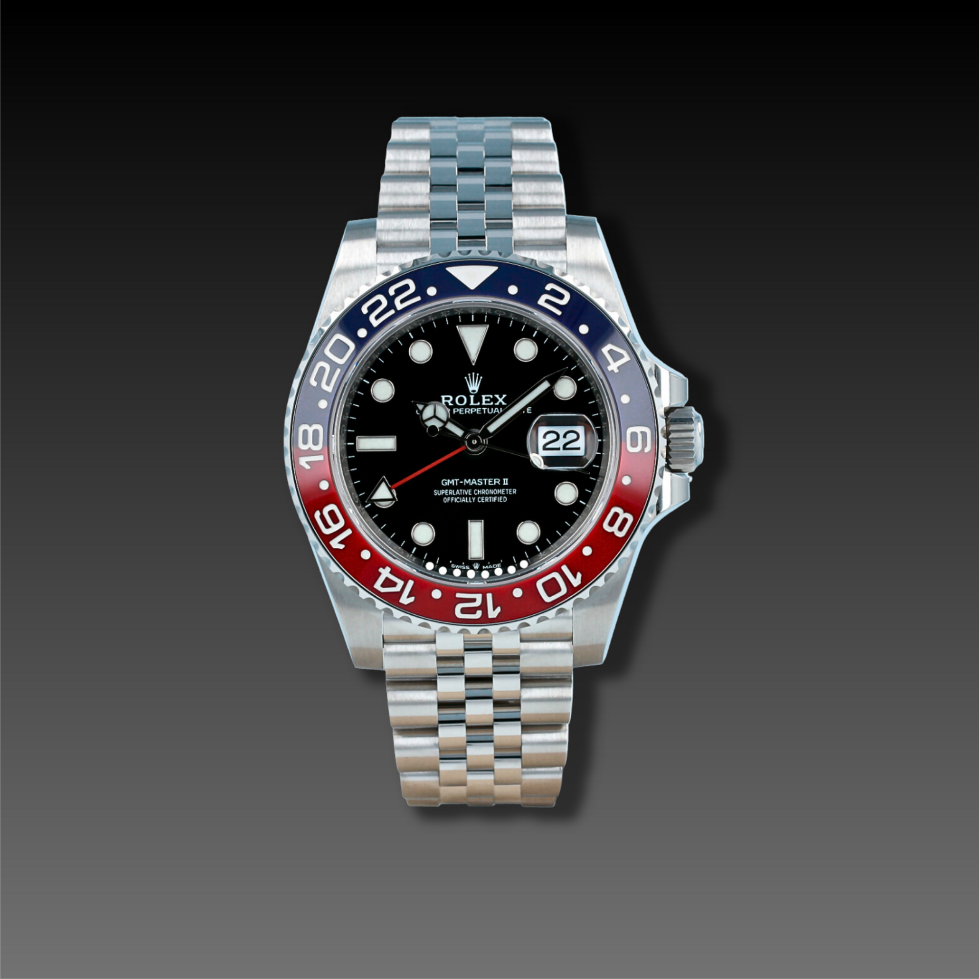 Rolex GMT Master II Ref. 126710BLRO The Second Hand Club