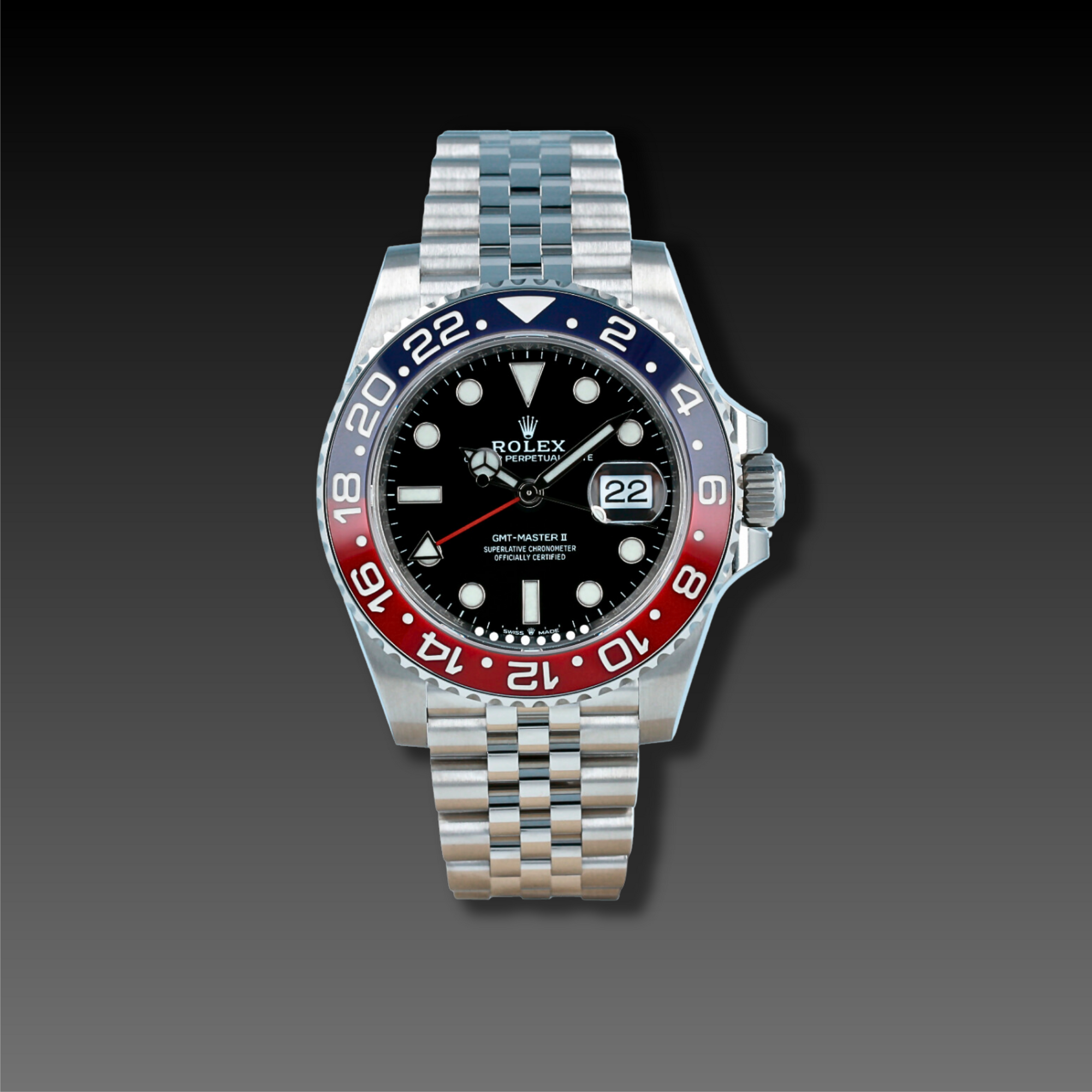 Rolex GMT Master II Ref. 126710BLRO