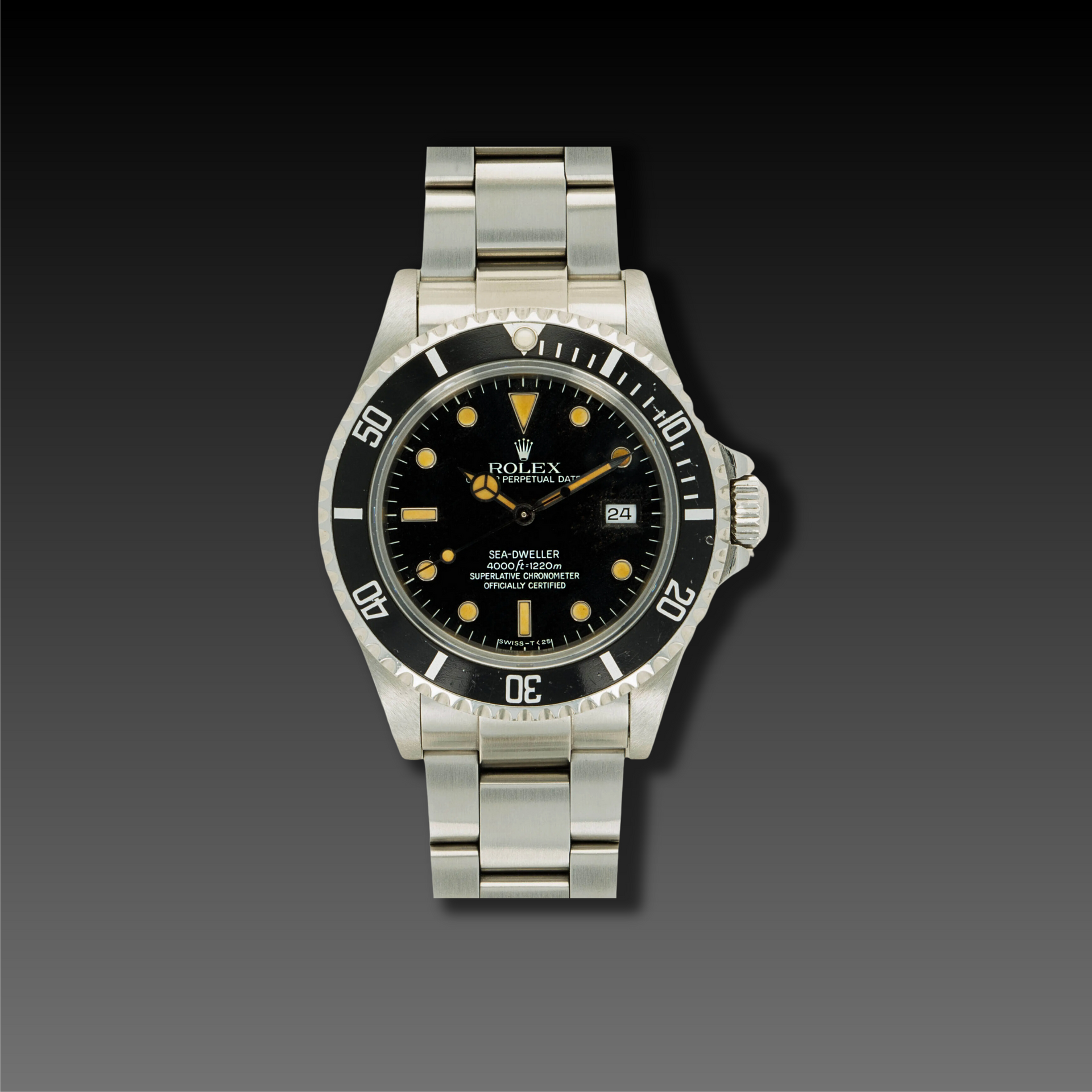 Rolex 16660 Glossy Dial – The Second Hand Club