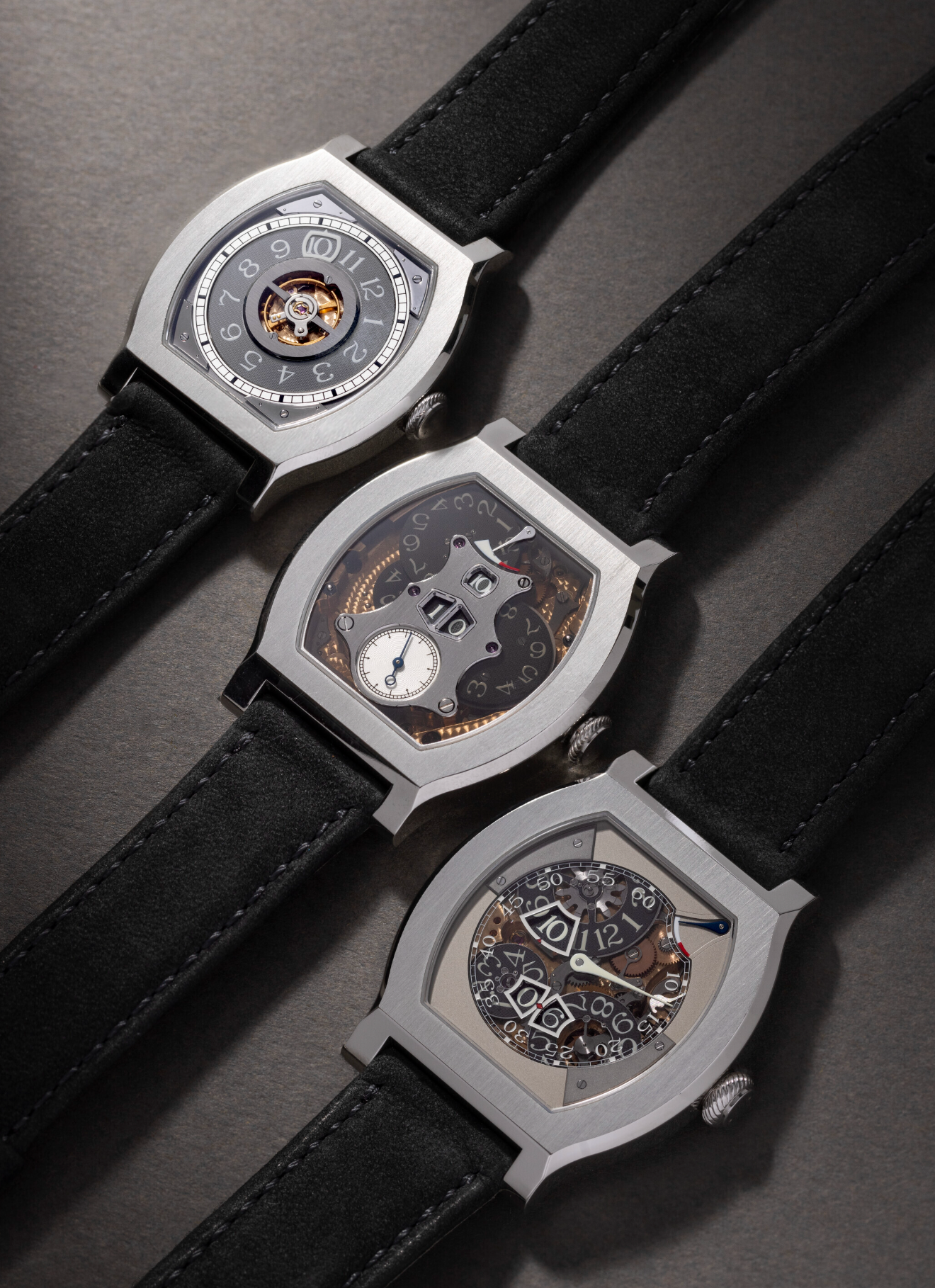 Vagabondage Triptyque Three Watches Set