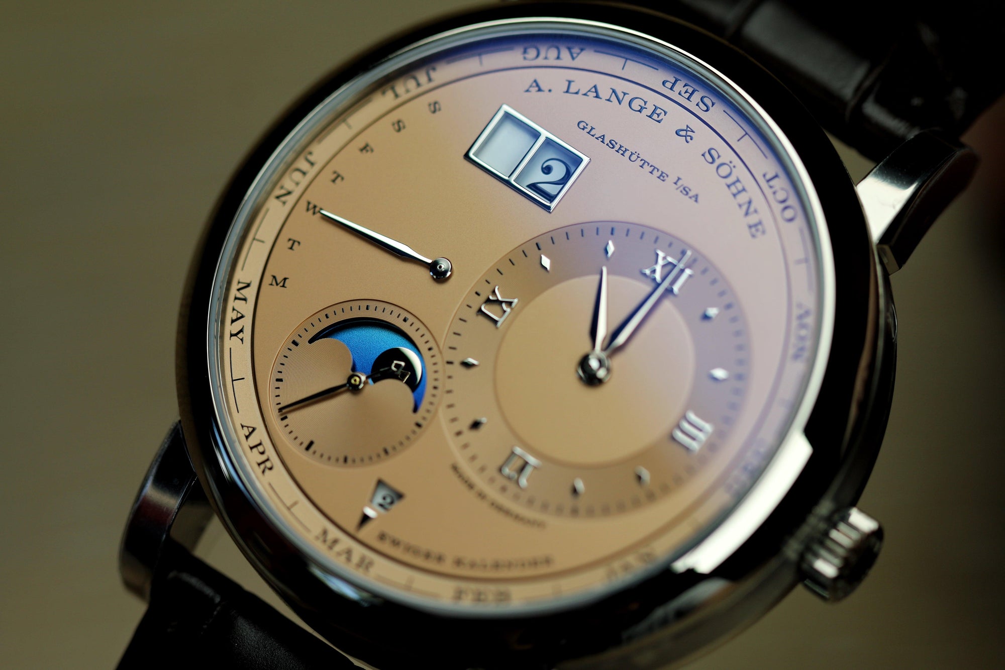 LANGE SOHNE 345.056 PERPETUAL CALENDAR - THE SECOND HAND CLUB 1