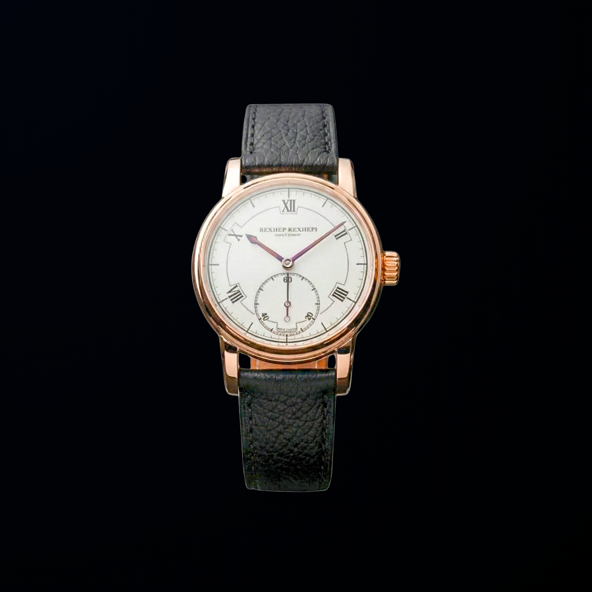 Rexhep Rexhepi Chronomètre Contemporain II RRCC II - The Second Hand Club