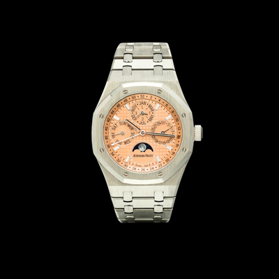 Royal Oak Perpetual Calendar Ref. 26615TI - The Second Hand Club