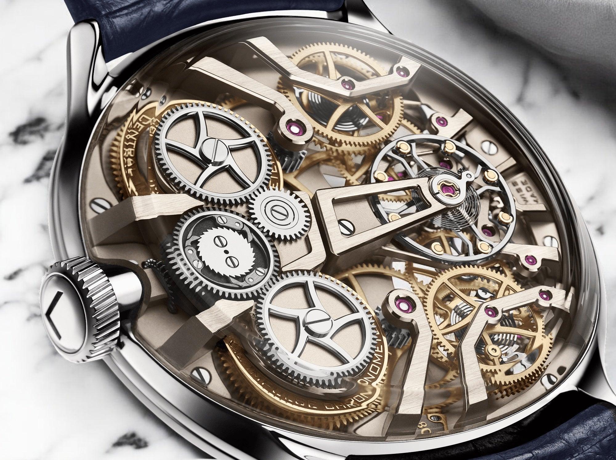 Central Impulse Chronometer Ref. CIC9012.60.802 - The Second Hand Club