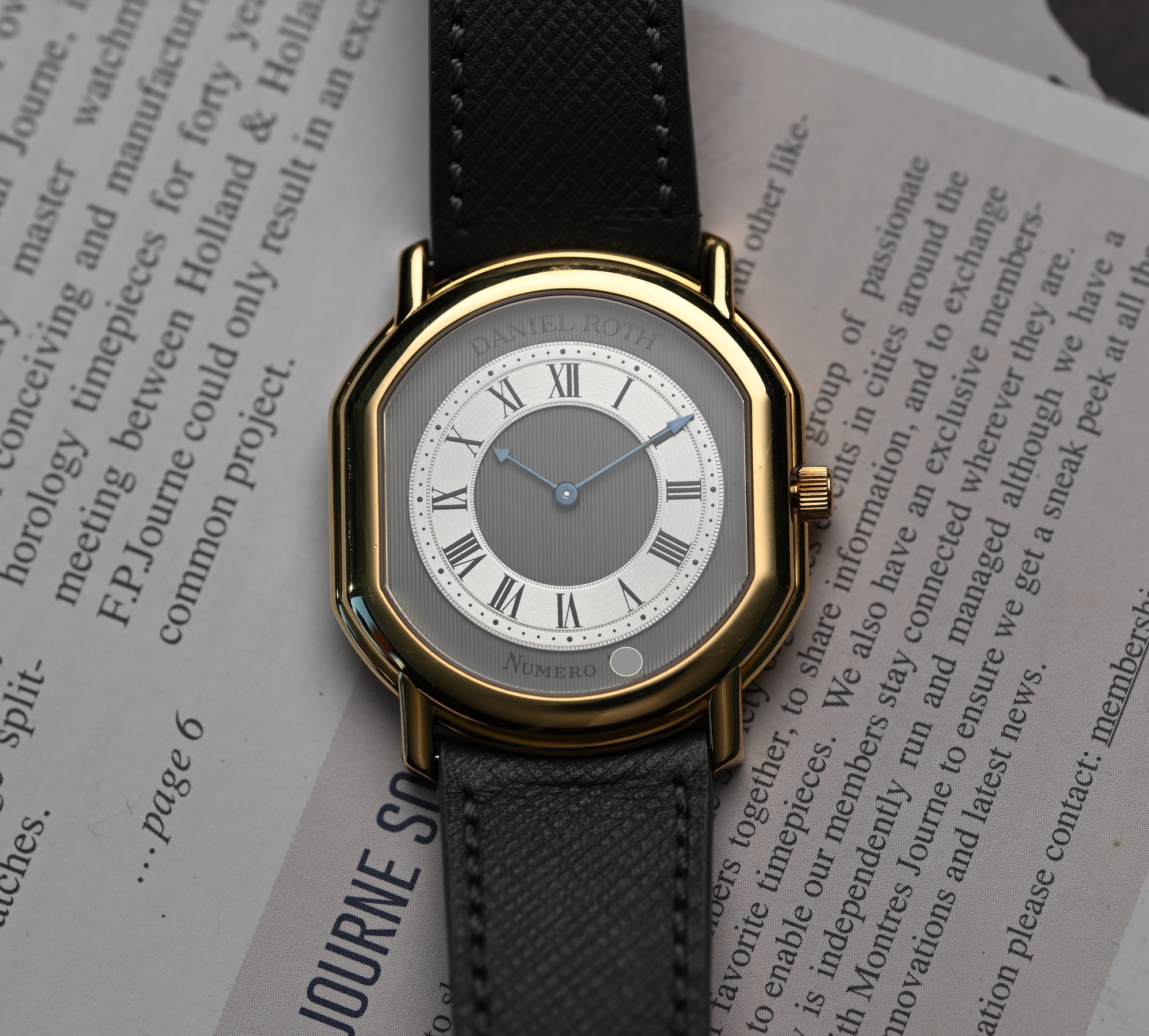 C107 in Yellow Gold - The Second Hand Club