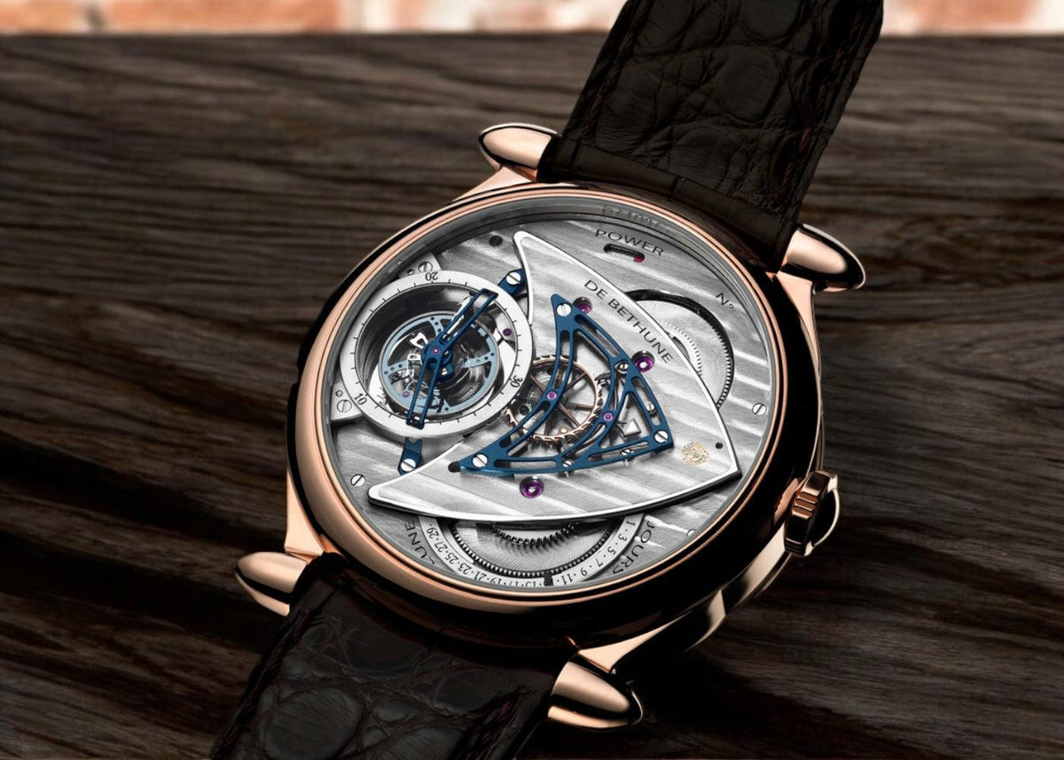 De Bethune DB16 Tourbillon Regulator DB16RS1 at The Second Hand Club