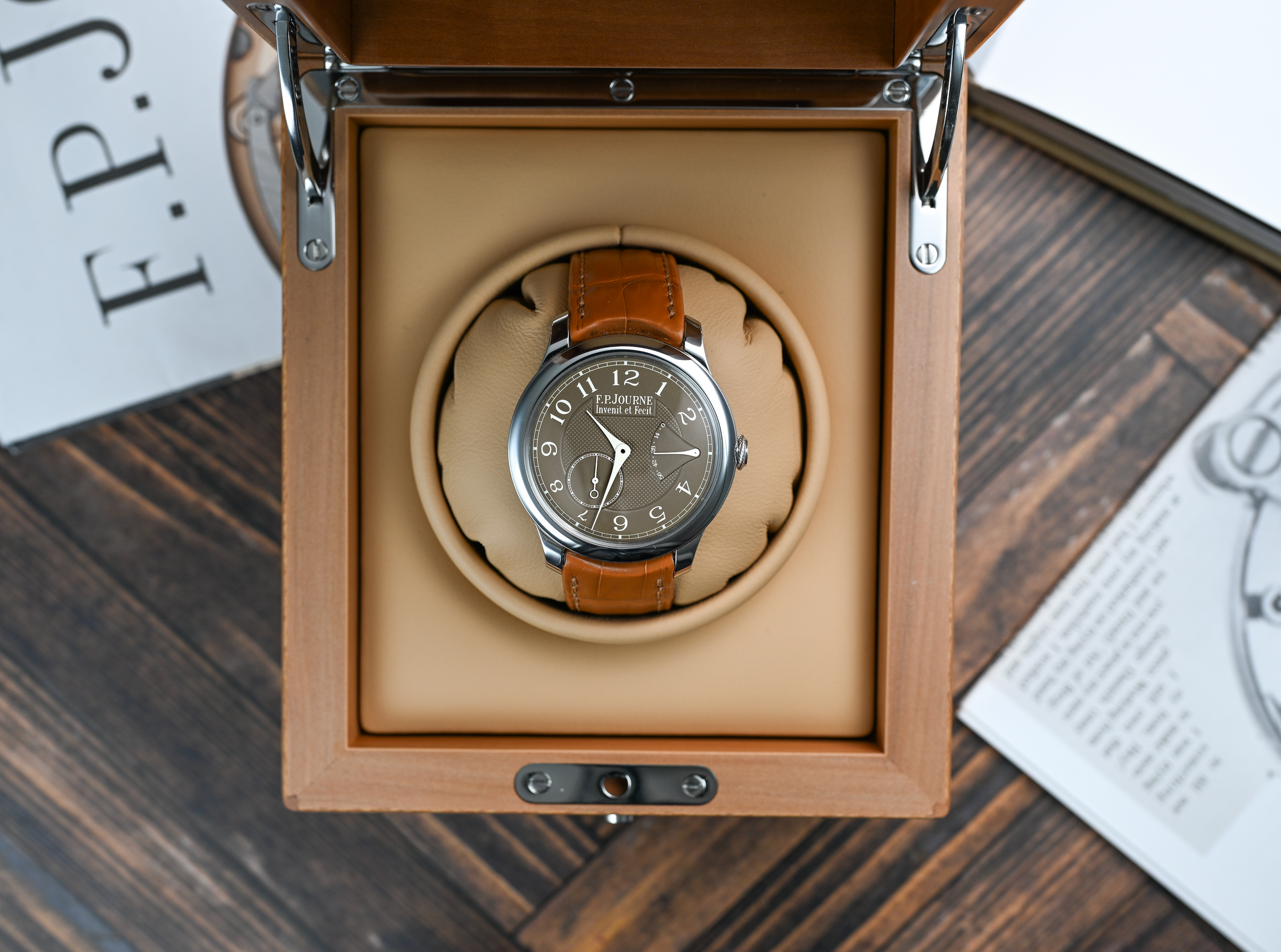 FP JOURNE CS HAVANA PLATINUM THE SECOND HAND CLUB