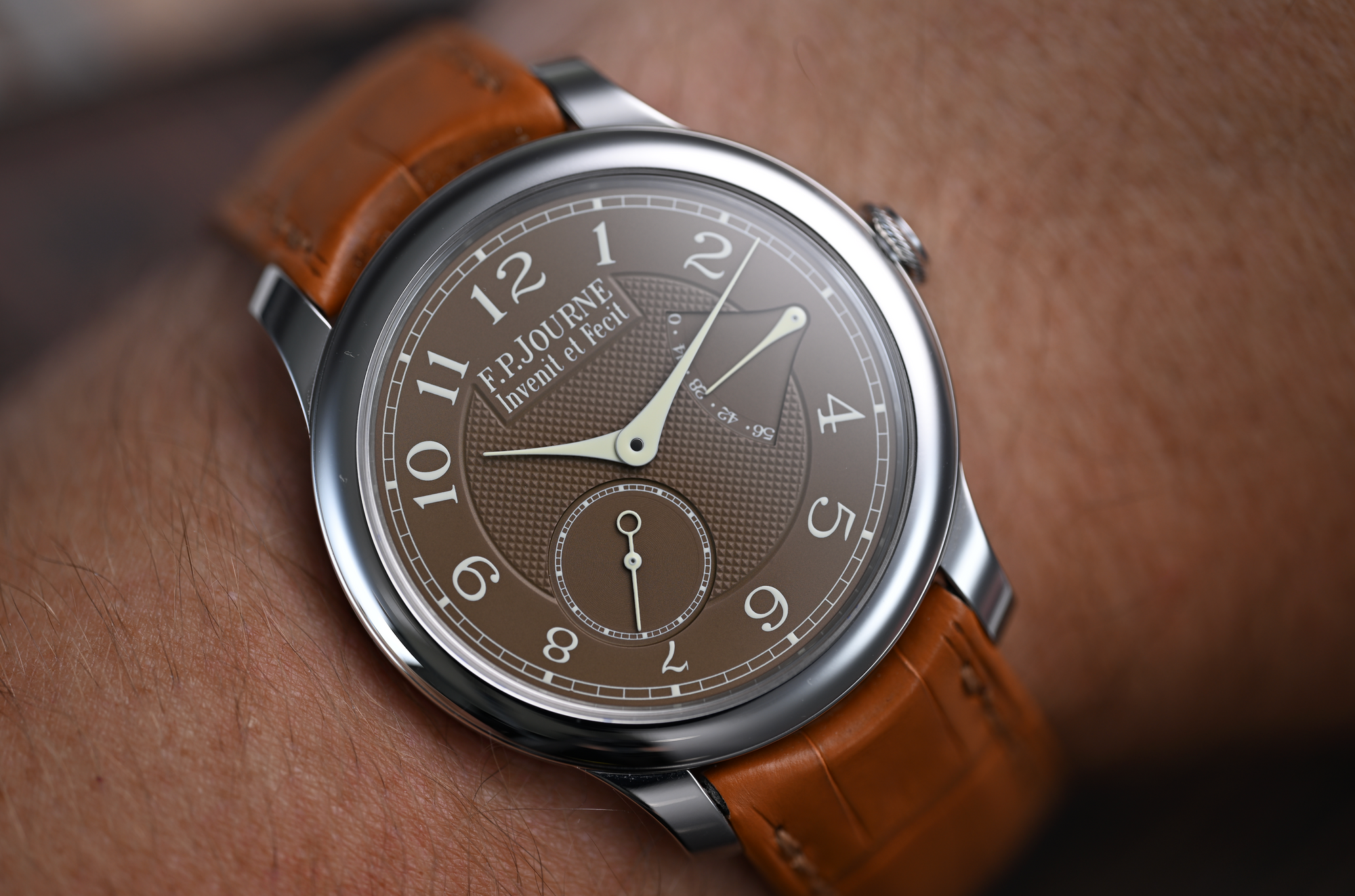 FP JOURNE CS HAVANA PLATINUM THE SECOND HAND CLUB