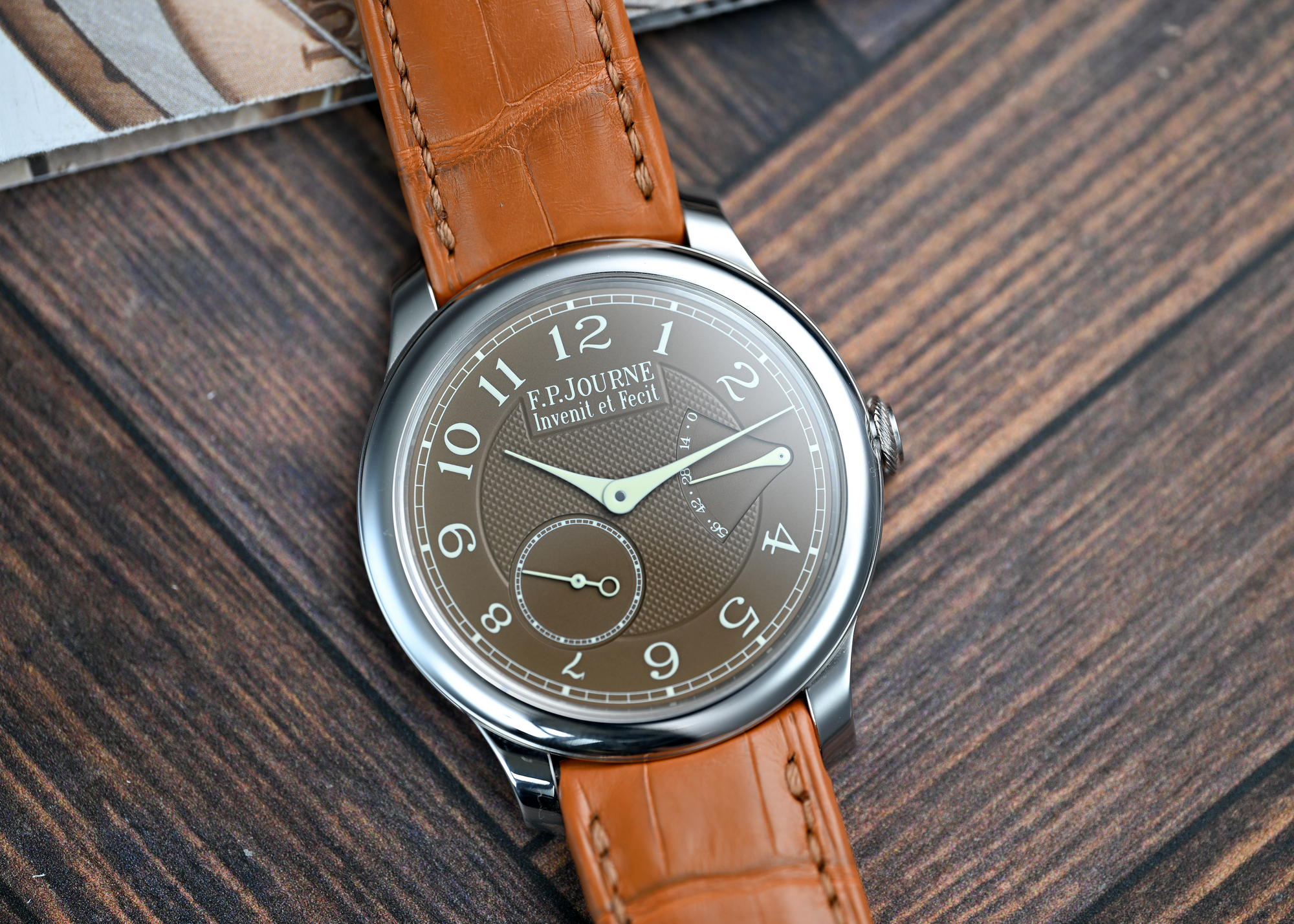 FP JOURNE CS HAVANA PLATINUM THE SECOND HAND CLUB