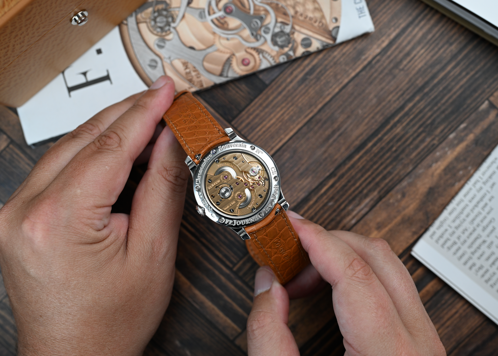 FP JOURNE CS HAVANA PLATINUM THE SECOND HAND CLUB