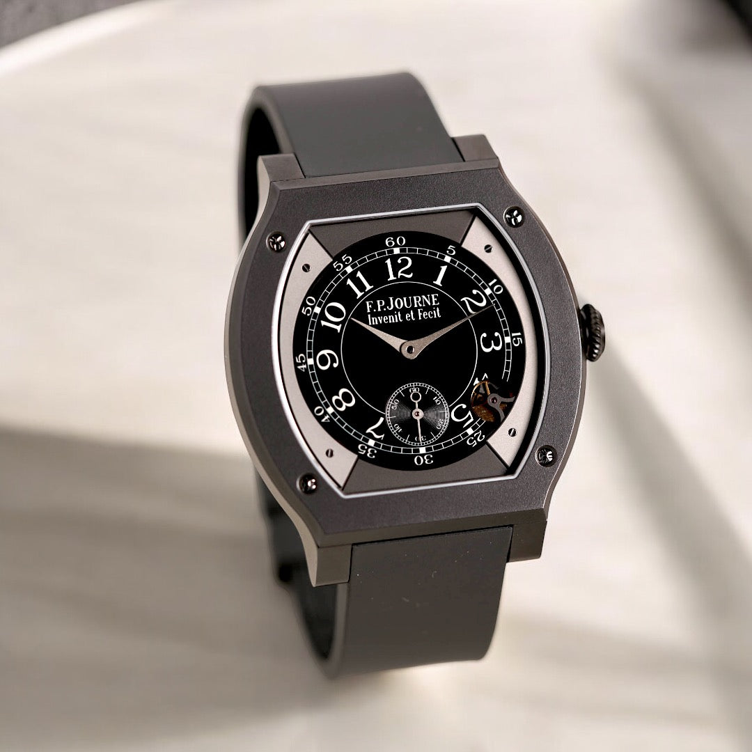 Elegante Titalyt Black Dial - The Second Hand Club