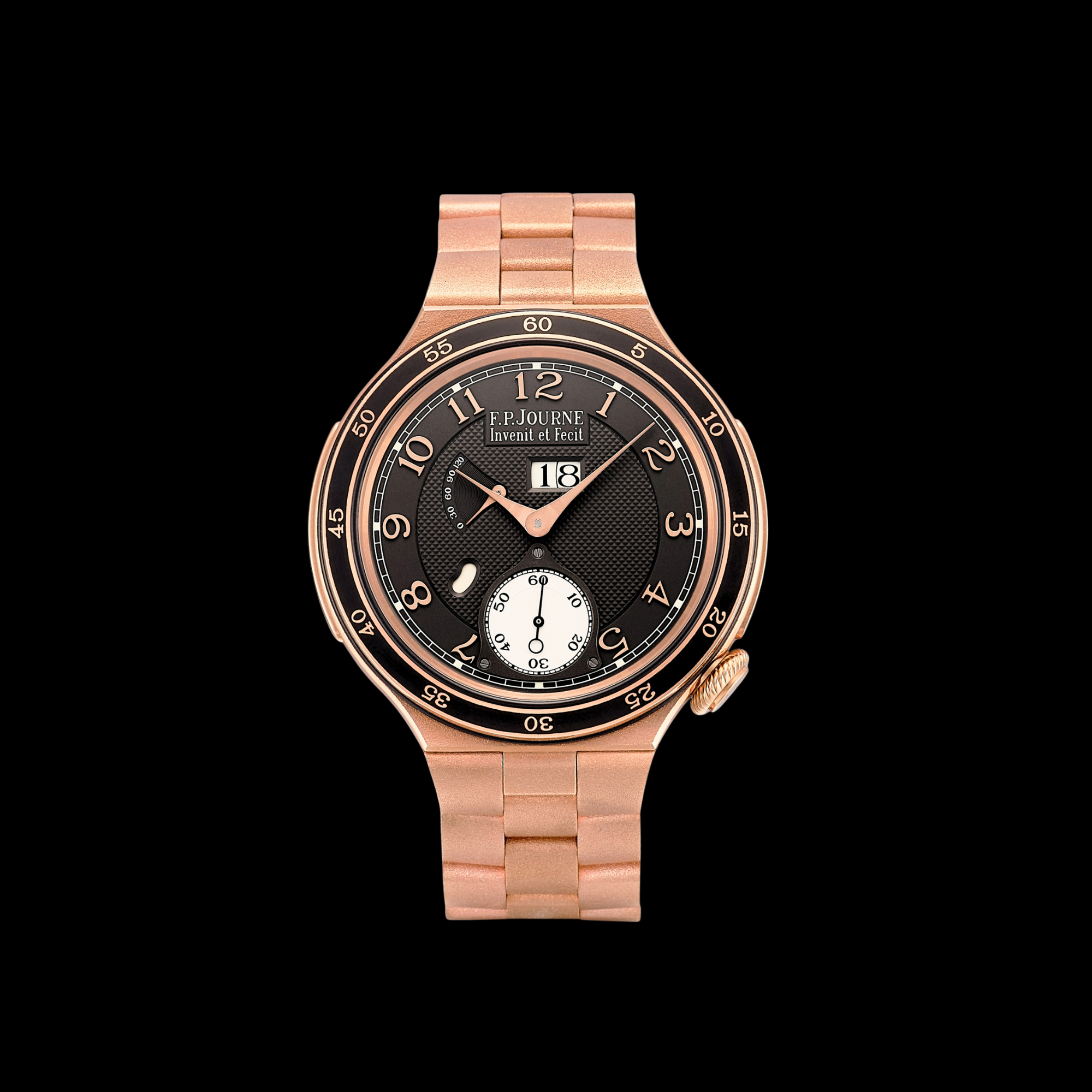 Linesport Automatique Reserve AR Rose Gold - The Second Hand Club