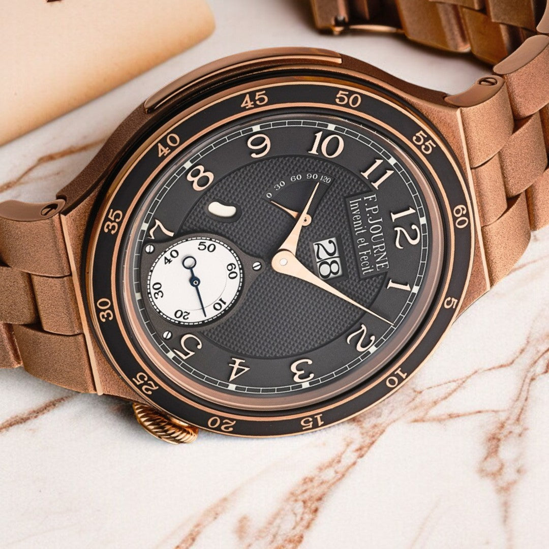 Linesport Automatique Reserve AR Rose Gold - The Second Hand Club
