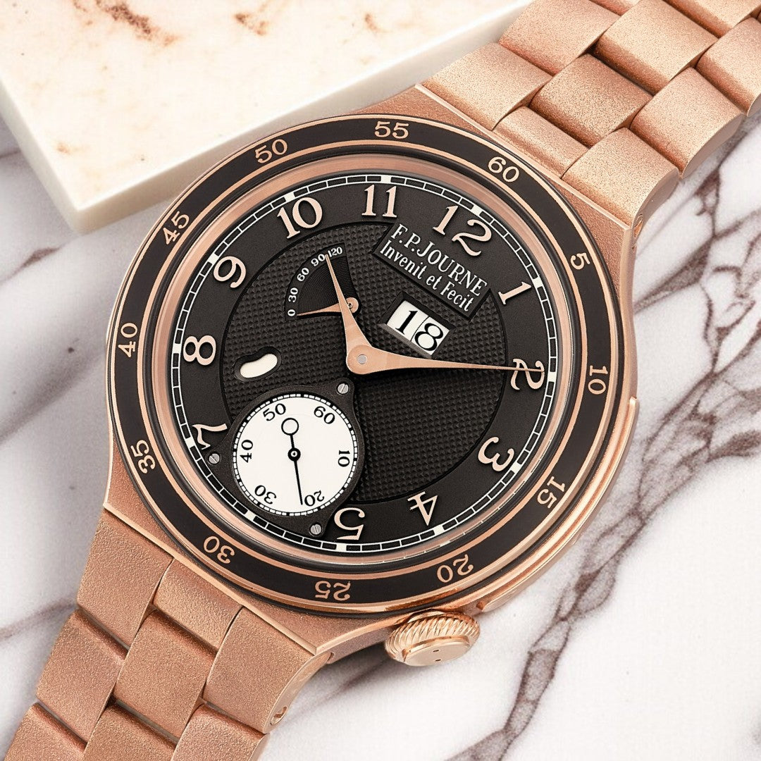 Linesport Automatique Reserve AR Rose Gold - The Second Hand Club