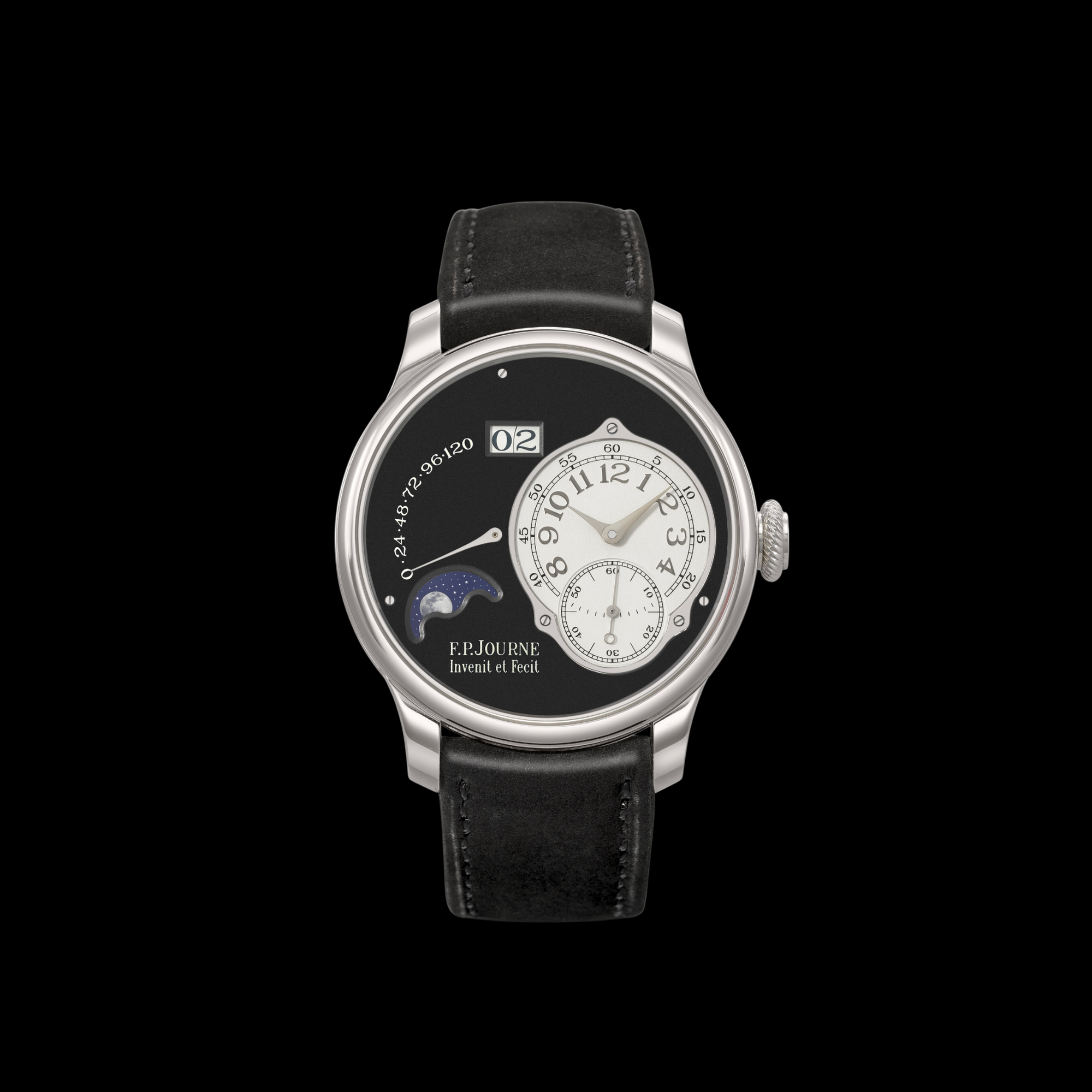 Lune Black Label (New Moonphase) - The Second Hand Club