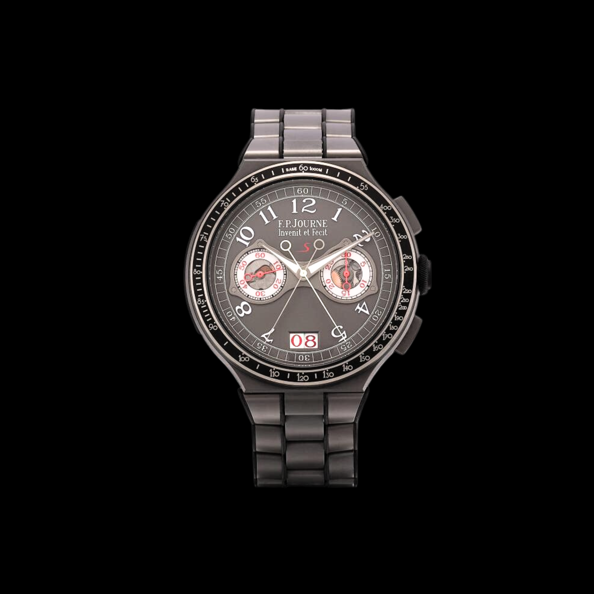 F.P. Journe Rattrapante Titanium CMS at The Second Hand Club