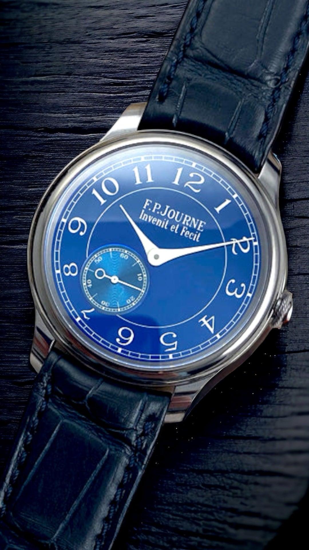 Chronometre Bleu - The Second Hand Club