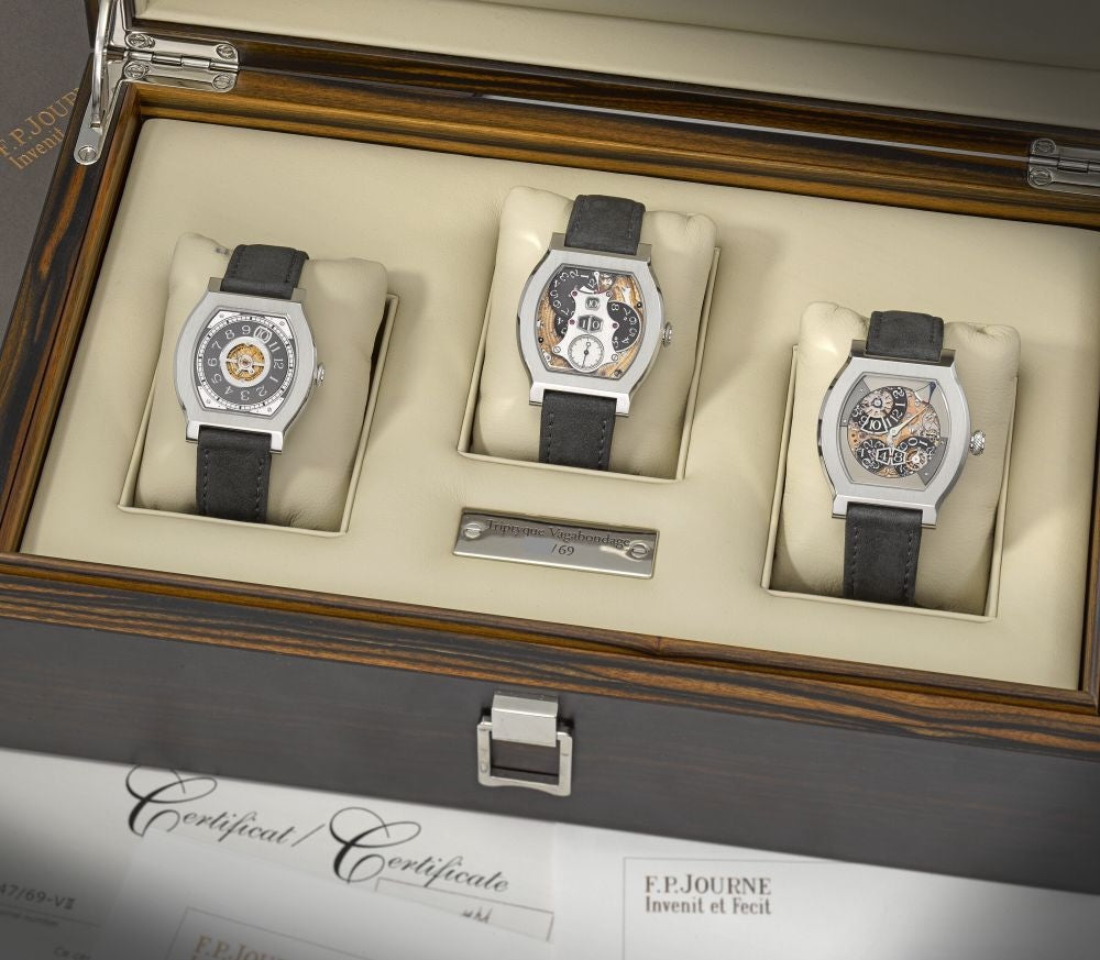Vagabondage Triptyque Three Watches Set