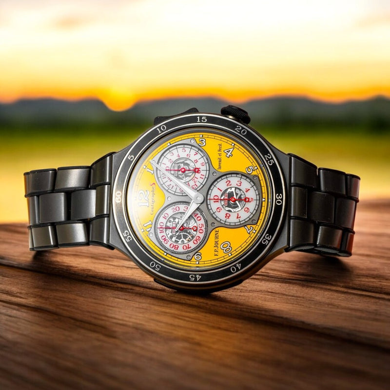 Centigraphe Linesport Titanium Yellow CTS2 - The Second Hand Club