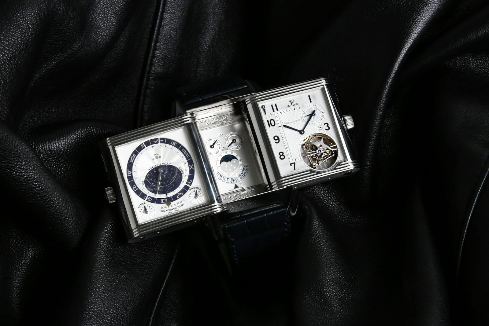 Reverso Grande Complication A Triptyque Ref. 241.6.65 - The Second Hand Club