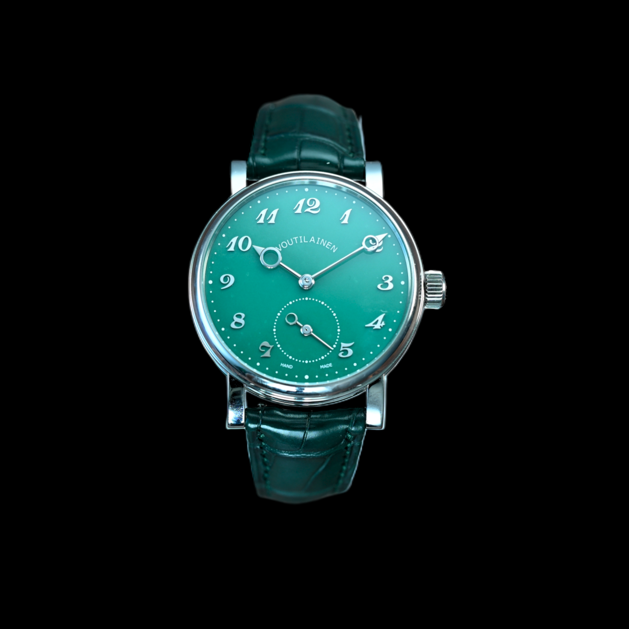 Voutilainen 28E Grand Feu Enamel Jade - The Second Hand Club