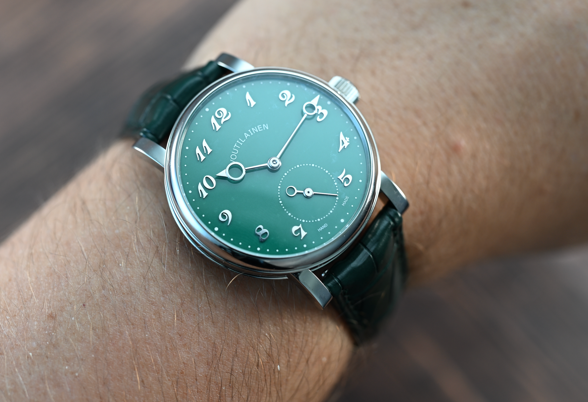 Voutilainen 28E Grand Feu Enamel Jade - The Second Hand Club