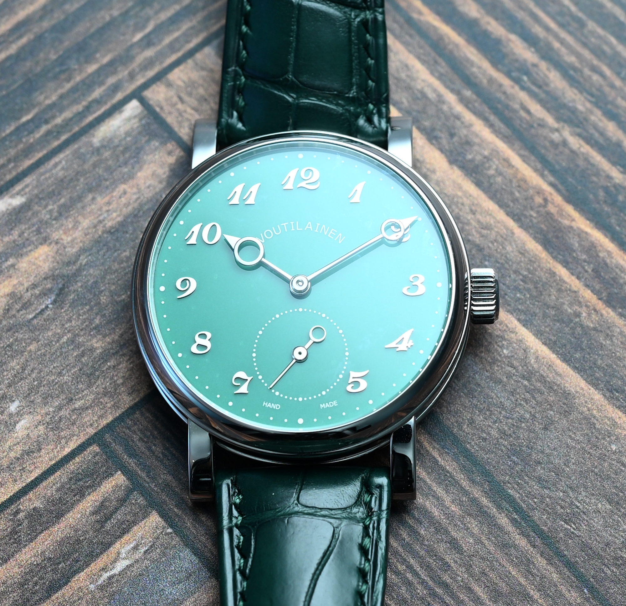 Voutilainen 28E Grand Feu Enamel Jade - The Second Hand Club