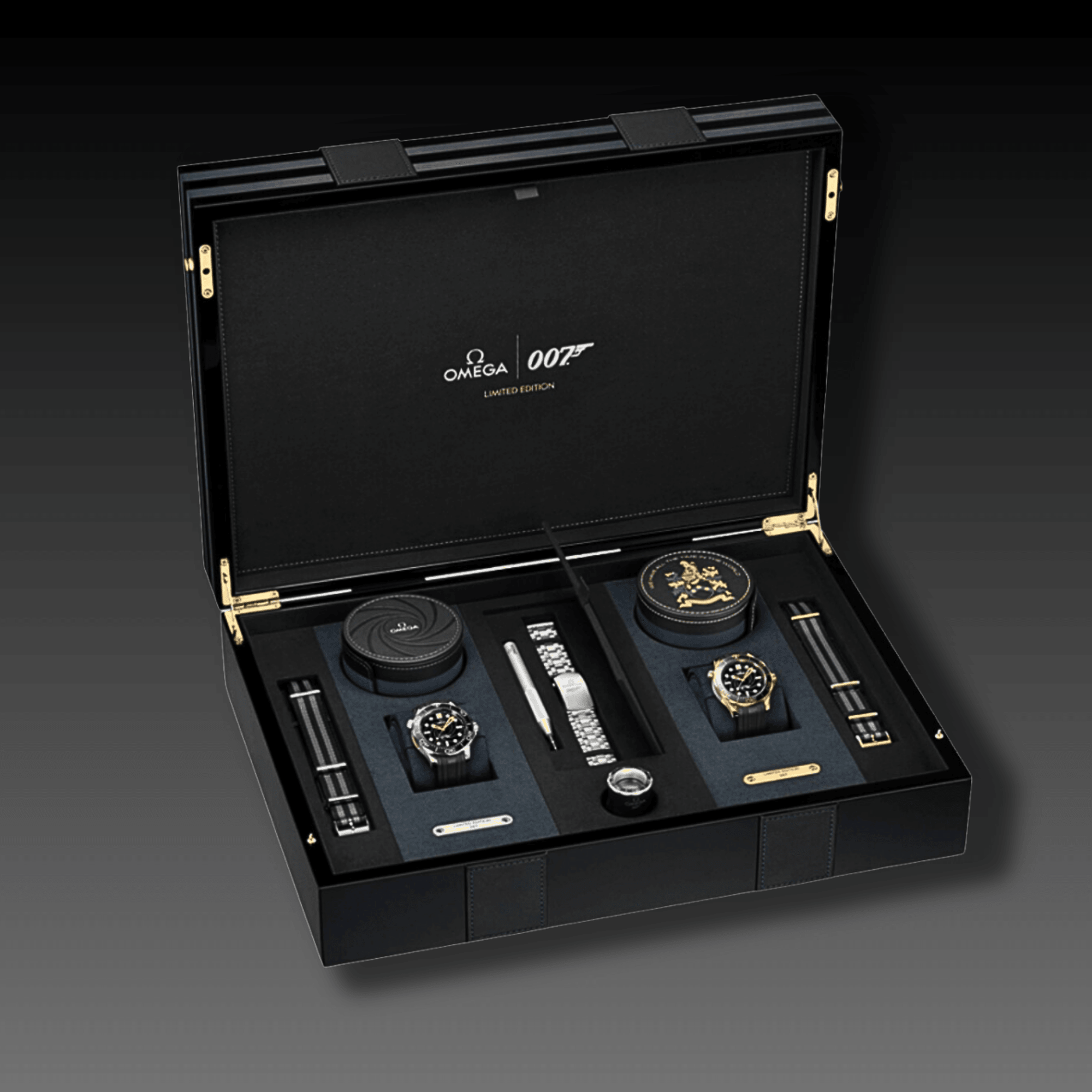 Omega SeaMaster James Bond Limited Edition Set - The Second Hand Club