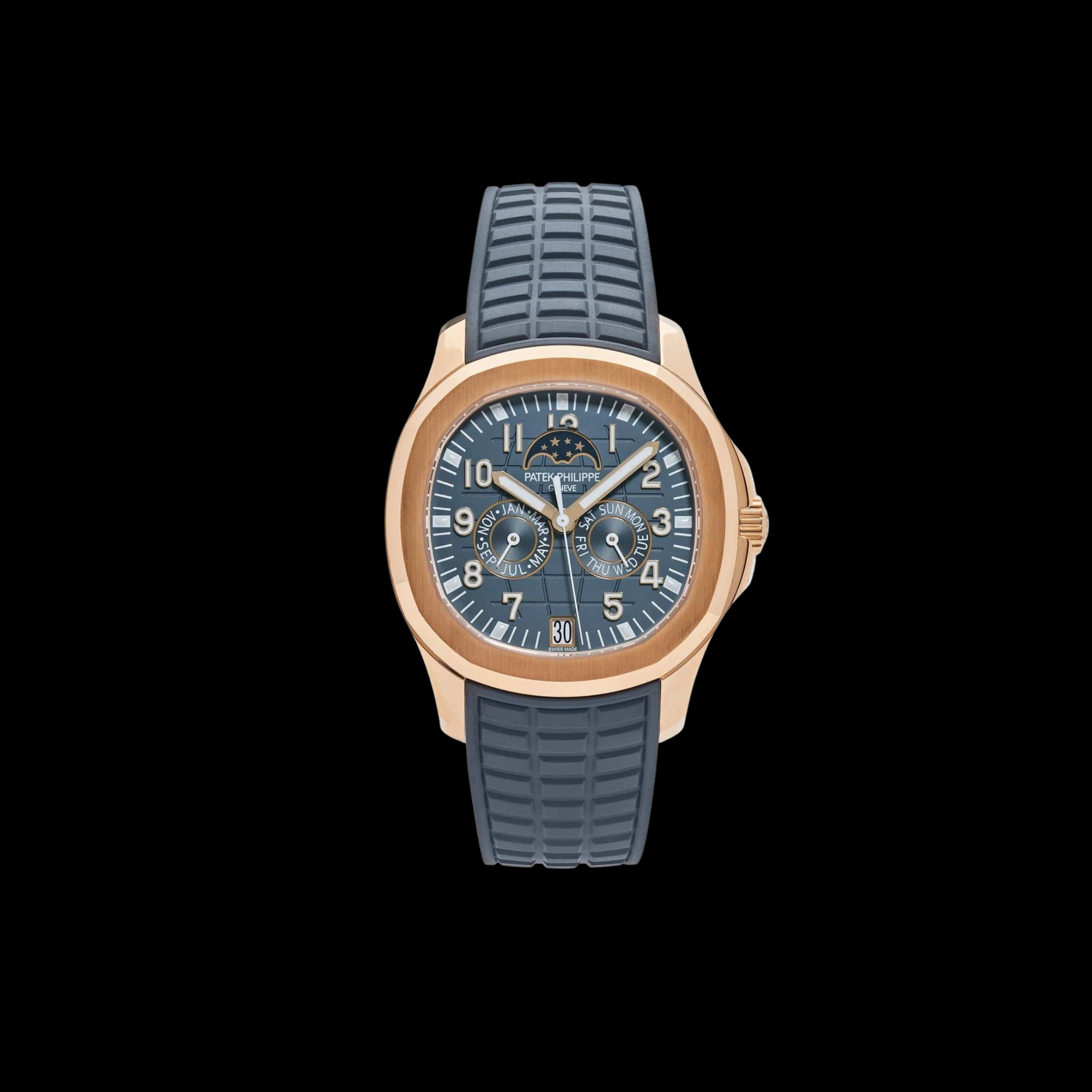 Aquanaut 5261R-001 Annual Calendar - The Second Hand Club