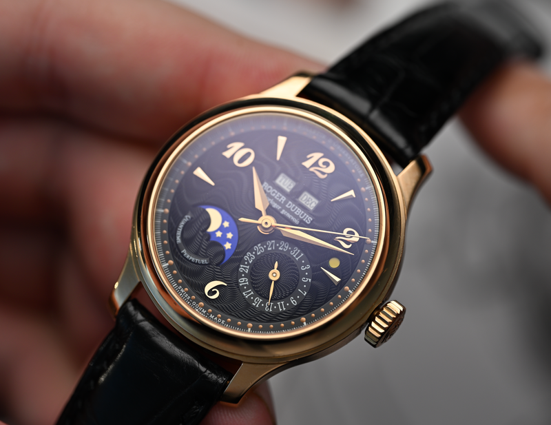 H37 Hommage Perpetual Calendar - The Second Hand Club
