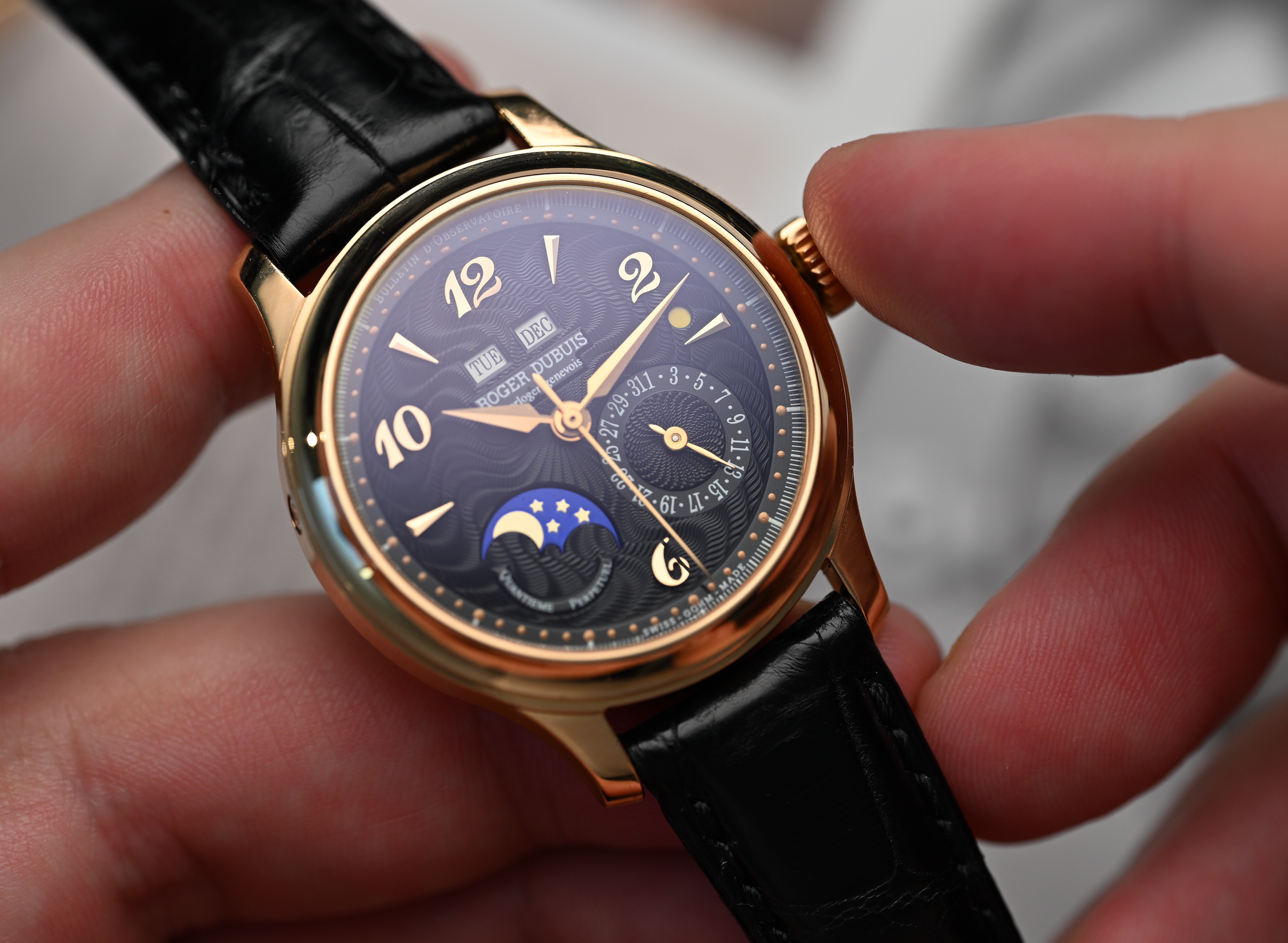 H37 Hommage Perpetual Calendar - The Second Hand Club