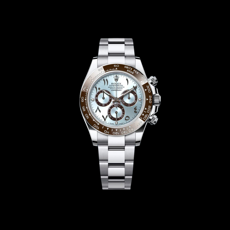 Daytona 116506 Arabic Dial Platinum - The Second Hand Club
