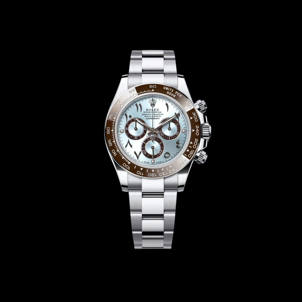 Rolex Daytona 116506 Arabic Dial Platinum at The Second Hand Club