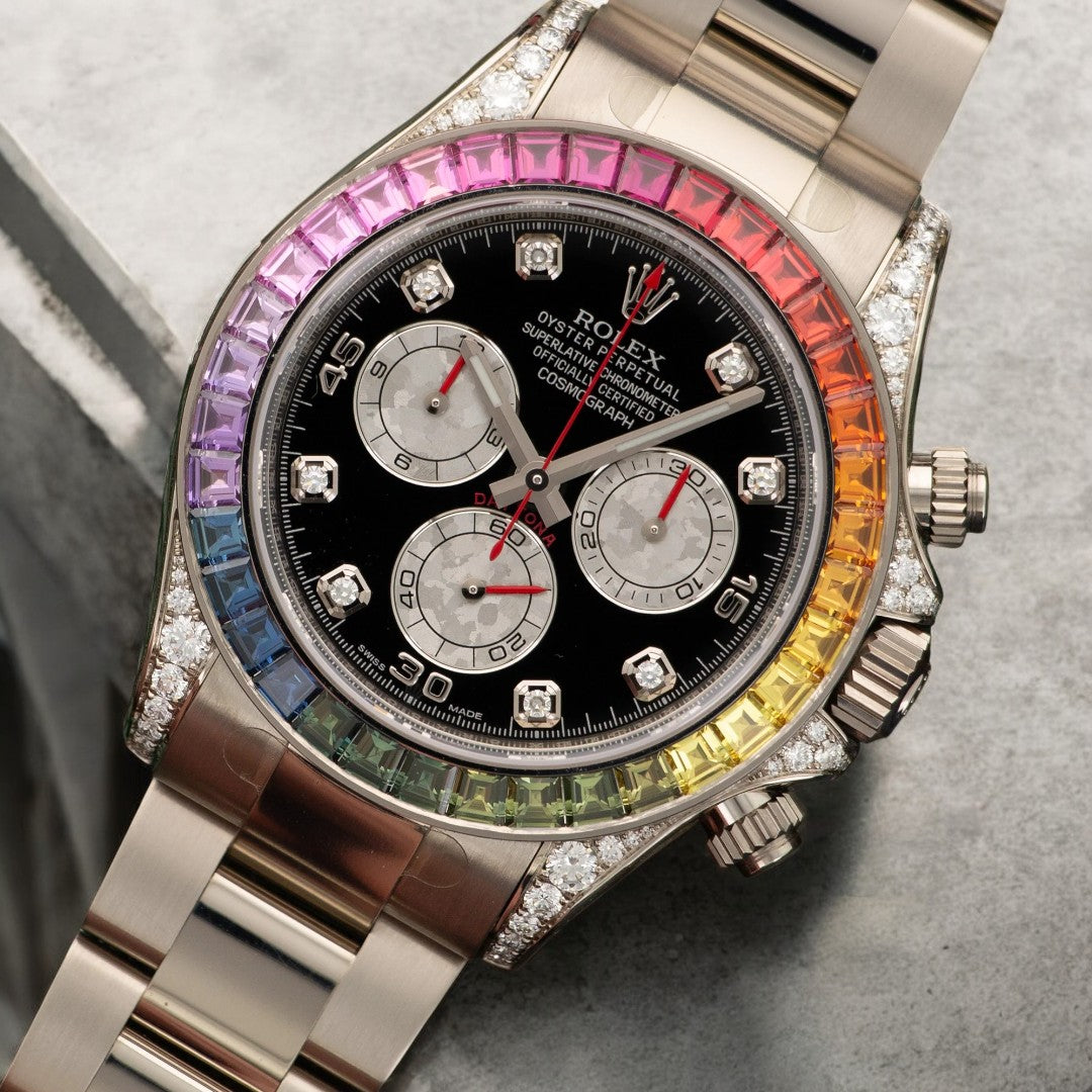 Daytona Rainbow 116599RBOW - The Second Hand Club