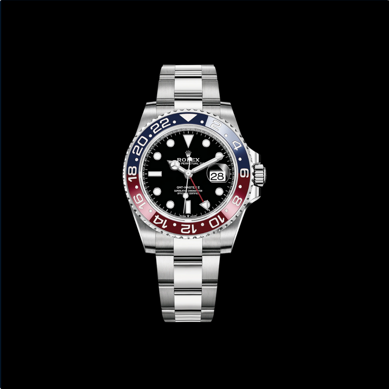 GMT Master II Pepsi Oyster Ref. 126710BLRO - The Second Hand Club