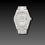 Rolex Day Date 36mm Platinum Ref. 18346 - The Second Hand Club