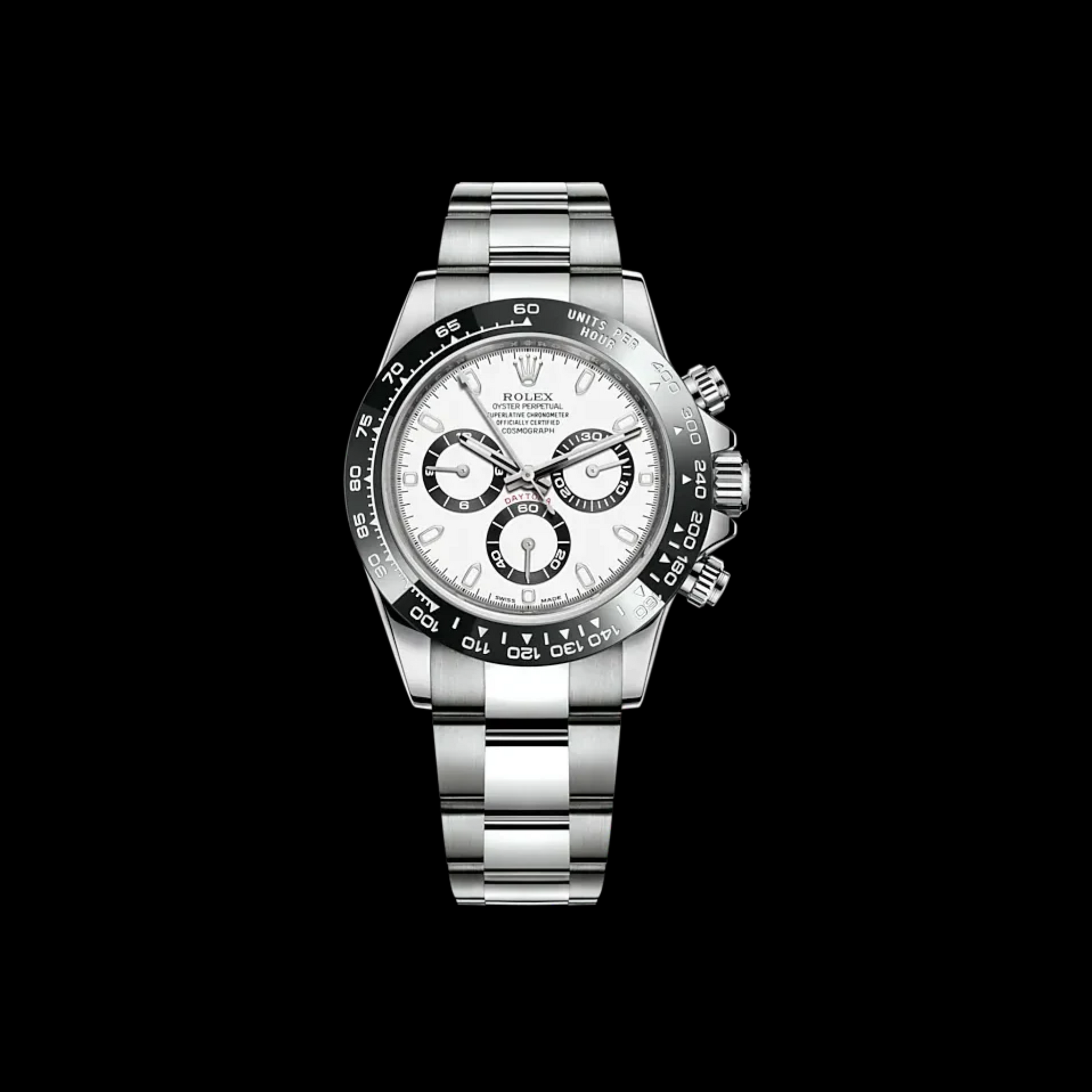 Rolex Daytona 116500LN White - The Second Hand Club