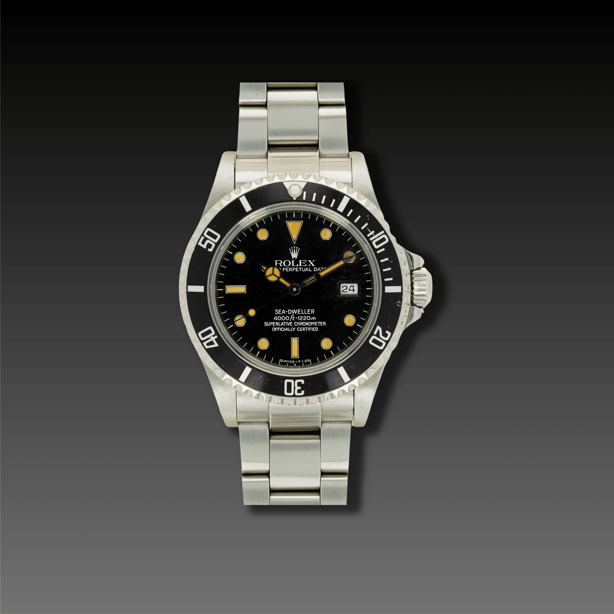 Rolex Sea-Dweller 16660 Glossy Dial - The Second Hand Club