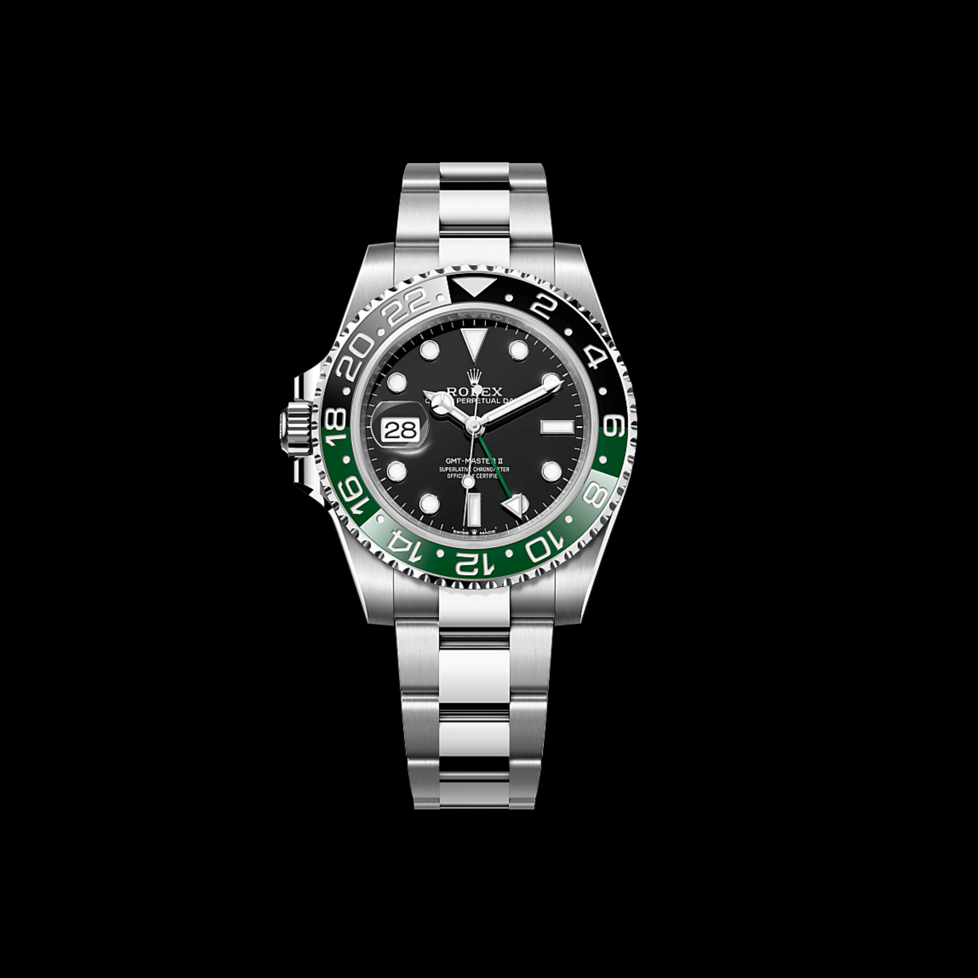 Rolex Rolex Sprite Left Handed Ref. 126720VTNR at The Second Hand Club