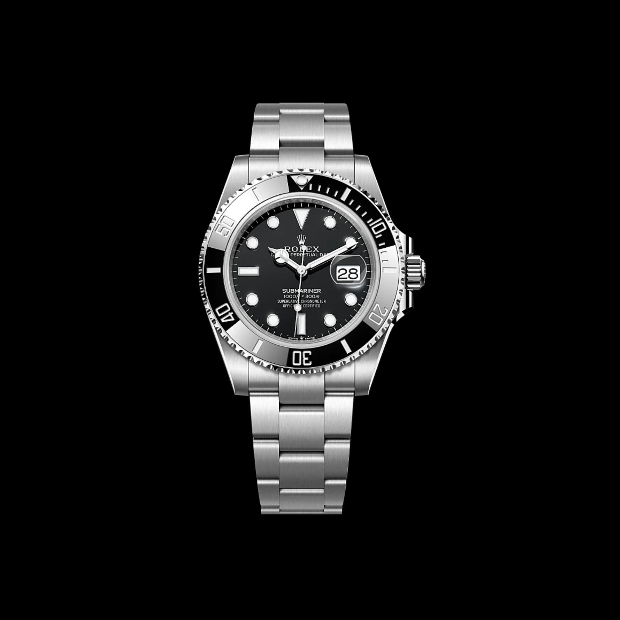 Rolex Submariner Ref. 126610LN - The Second Hand Club