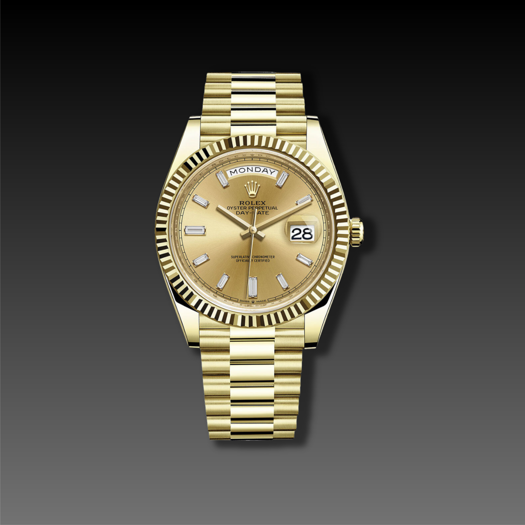 Rolex day date second hand best sale