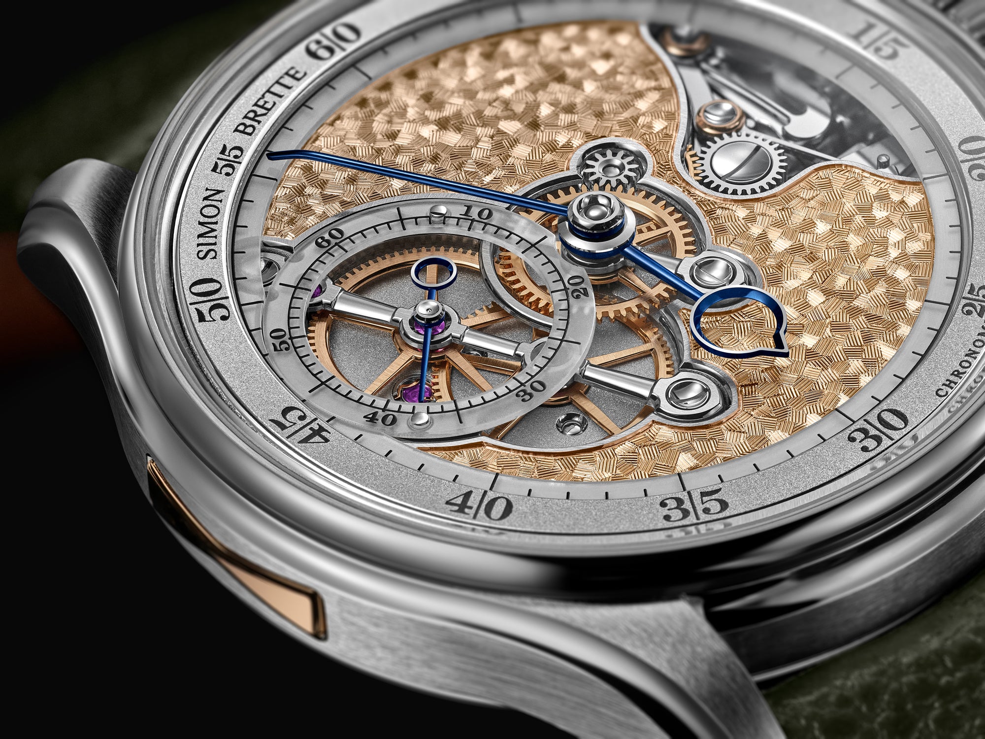 Chronometre Artisans Titanium Edition - The Second Hand Club