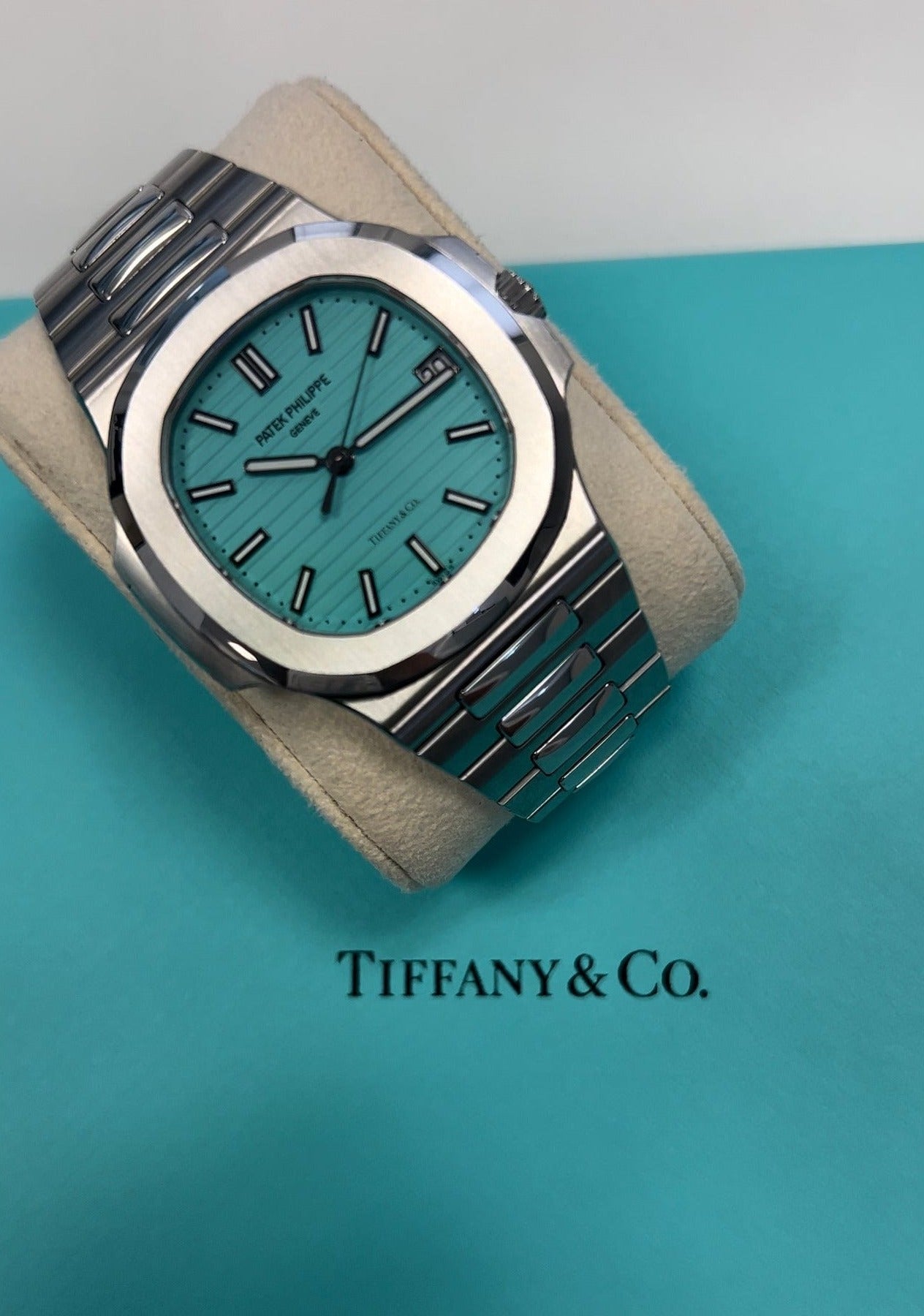 What Makes the Tiffany-Stamped Patek Philippe Nautilus 5711 So Rare?