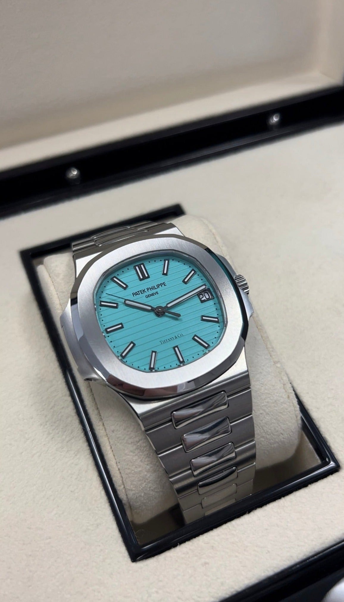 The Tiffany Ref. 5711/1A-018 – The Last Unicorn? Or Simply the Next  Unicorn? - Revolution Watch
