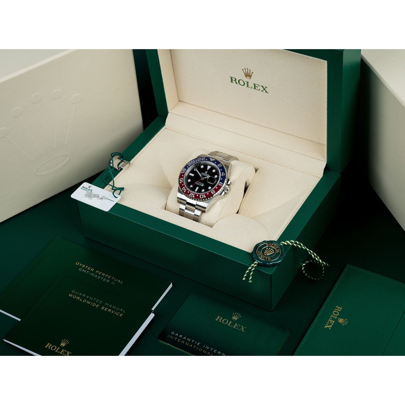 Rolex GMT Master II Ref. 126710BLRO