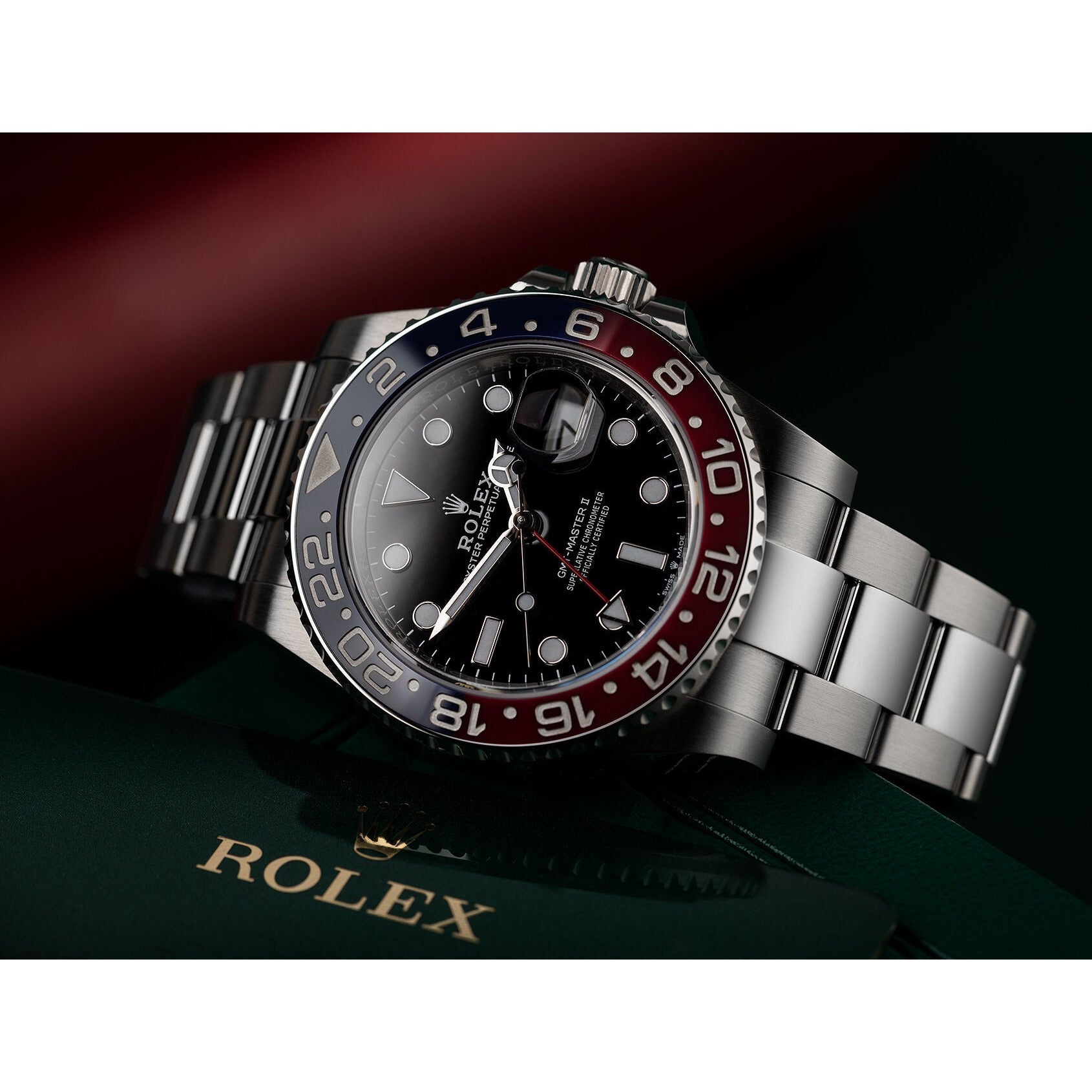 Rolex GMT Master II Ref. 126710BLRO