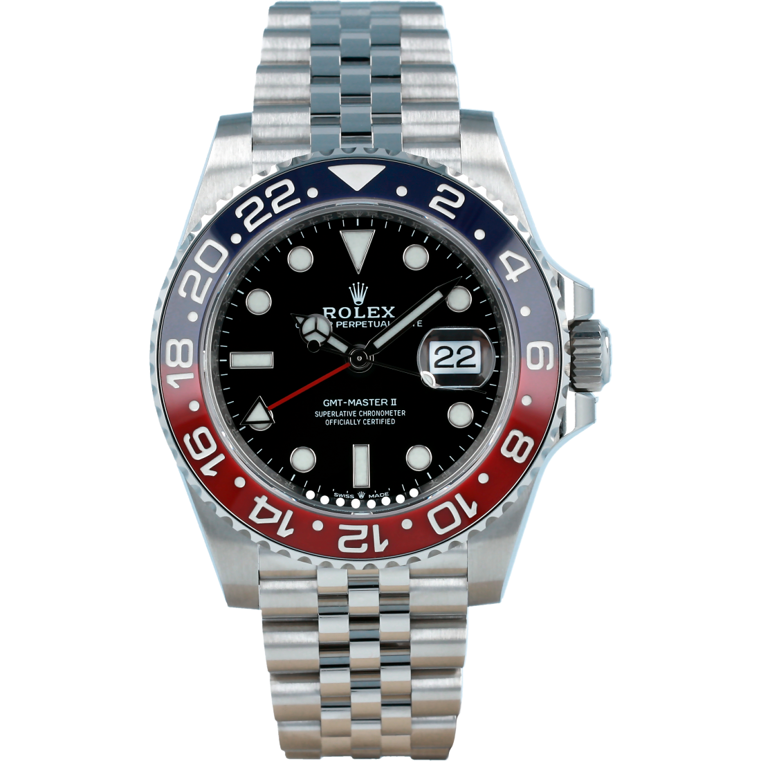 Rolex gmt master 2 126710blro sale